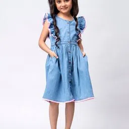 kasya Round-Neck A-Line Dress-picture-51