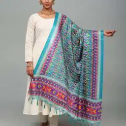 exotic india Women Printed Dupatta-picture-14