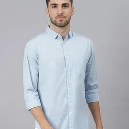 dennislingo premium attire Classic Slim Fit Shirt with Full Sleeves-picture-14