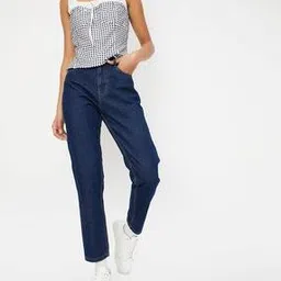 max Women Mid Rise Straight Jeans-picture-16