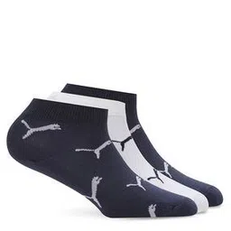 puma Pack of 3 Cat Logo Quarters Ankle-Length Socks-picture-20