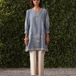 lakshita Women Embroidered A-Line Kurti-picture-46