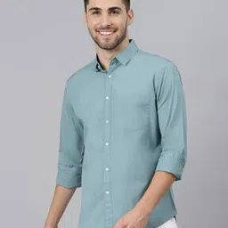 dennislingo premium attire Slim Fit Shirt with Spread Collar-picture-33
