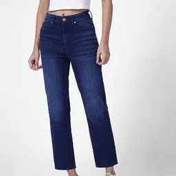 only Mid-Wash Straight Jeans-picture-13