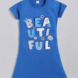 todd n teen Graphic Print Round-Neck Nighti-picture-32