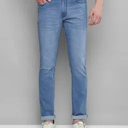 allen cooper Men Slim Fit Jeans with 5-Pocket Styling-picture-25