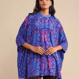 ritu kumar Floral Print Kurti with Camisole-picture-41