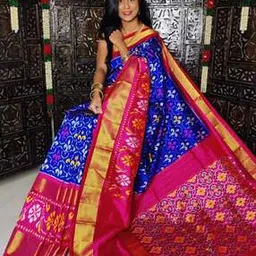 shree silk mills Women Saree with Woven Motifs-picture-31