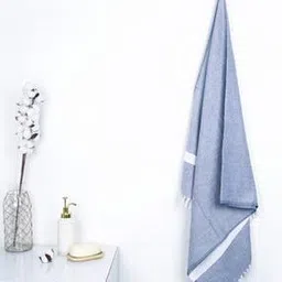 thirsty towel Striped Bath Towel with Tassels-picture-19