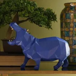 pure home and living Horse Polyresin Figurine with Stand-picture-21