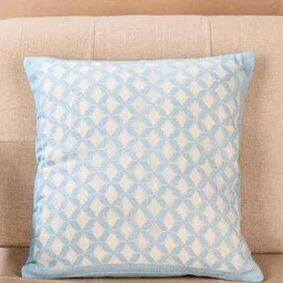 fabindia Ambar Geometric Woven Cushion Cover 16" x 16"-picture-24