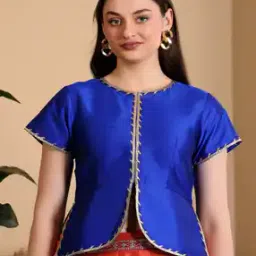 Women Peplum-Styled Blouse with Slit Detail -image-15