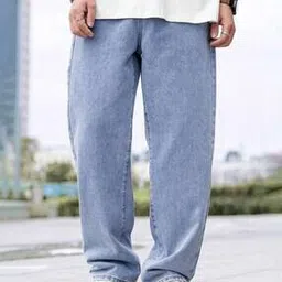 rockwell Men Mid-Rise Baggy Fit Jeans -picture-15