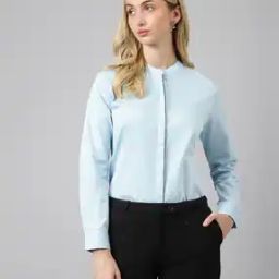hancock Women Regular Fit Cotton Shirt-picture-40
