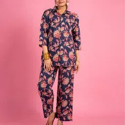 ekisha Women Floral Cotton 2-Piece Sets-picture-48