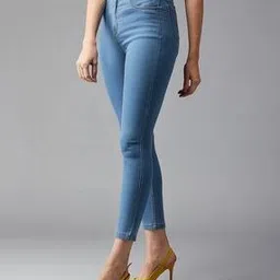 dolce crudo Women High-Rise Skinny Jeans-picture-37