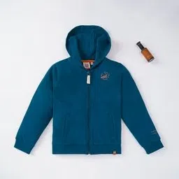 Sustainable Zip-Front Hooded Knit Jacket-image-97