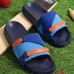chupps Men Regular Fit Slides with Velcro Accent-picture-17