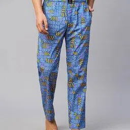 urban scottish Printed Pyjamas with Elasticated Waist-picture-28