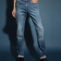lee Men Mid Washed Slim Jeans-picture-14
