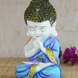 ecraftindia Praying Monk Buddha-picture-42