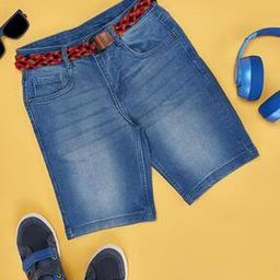 pantaloons junior Boys Regular Fit Shorts-picture-3