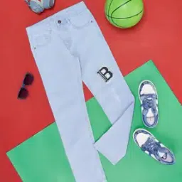 pantaloons junior Boys Typographic Print Mid-Rise Slim Jeans-picture-22