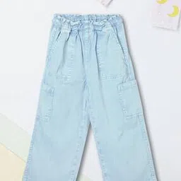 max Girl Straight Jeans with Insert Pockets-picture-31
