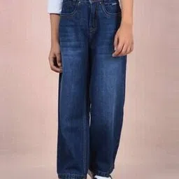 crimsoune club Boy Straight Jeans with Insert Pockets-picture-34