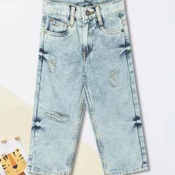 max Boys Light Wash Regular Jeans-picture-46