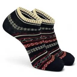 sockscarving Men Ribbed No-Show Socks-picture-33