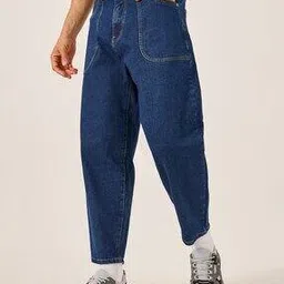 styli Mid Rise Wash Balloon Fit Jeans-picture-36