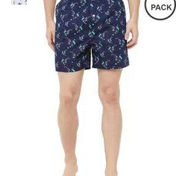 urban scottish Pack of 2 Printed Boxers with Elasticated Waist-picture-13