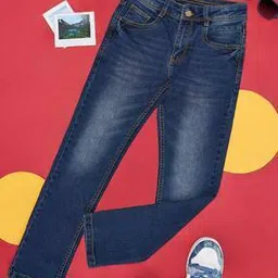 pantaloons junior Boys Mid-Washed Slim Fit Jeans-picture-31
