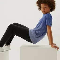 marks & spencer Textured Round-Neck T-shirt-picture-14