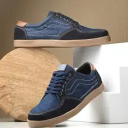 carlo romano Men Round-Toe Lace-Up Sneakers-picture-53