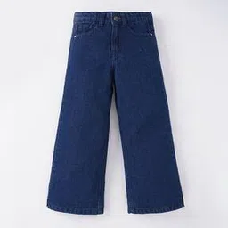 ed-a-mamma Sustainable Mid-Rise Wide-Leg Jeans-picture-32