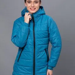 kotty Quilted Zip-Front Bomber Jacket-picture-42