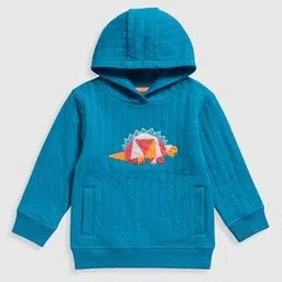 mothercare Boys Embroidered Relaxed Fit Hoodie-picture-38