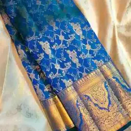 miss beelee Women Zari Woven Kanjeevaram Saree-picture-36