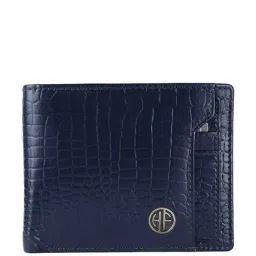 hammonds flycatcher Men Travel Wallet with Metal Logo Accent image 1