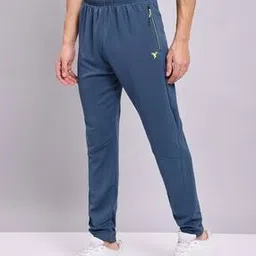 technosport Men Mid-Rise Track Pants with Elasticated Drawstring Waist-picture-51