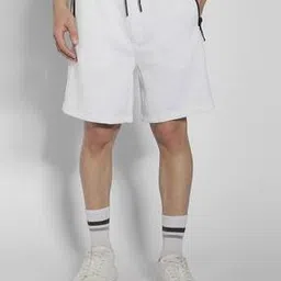american eagle Men Regular Fit Knit Shorts with Zipper Pockets-picture-14