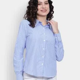 maykr Women Stripes Shirt-picture-50