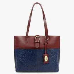 Colourblock Tote Bag with Hangtag-image-63