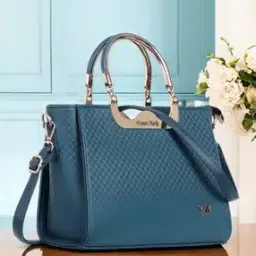 women marks Women Ethnic Checks Handbag-picture-12