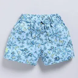 biskid Girls Floral Regular Fit Shorts-picture-49