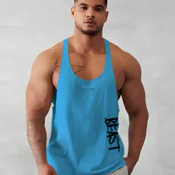 bab Men Typographic Vest image 1