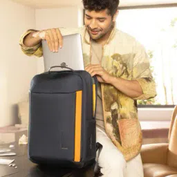 mokobara Men Backpack with Zip Closure image 1