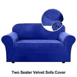 cortina eyelet curtain Two Seater Sofa Cover With Arms image 1